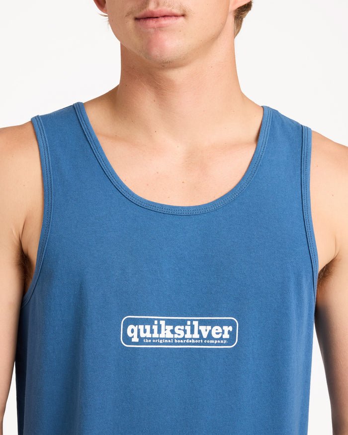 CENTRES TANK -QuiksilverUQYZT05925-BLUE HORIZON-XS
