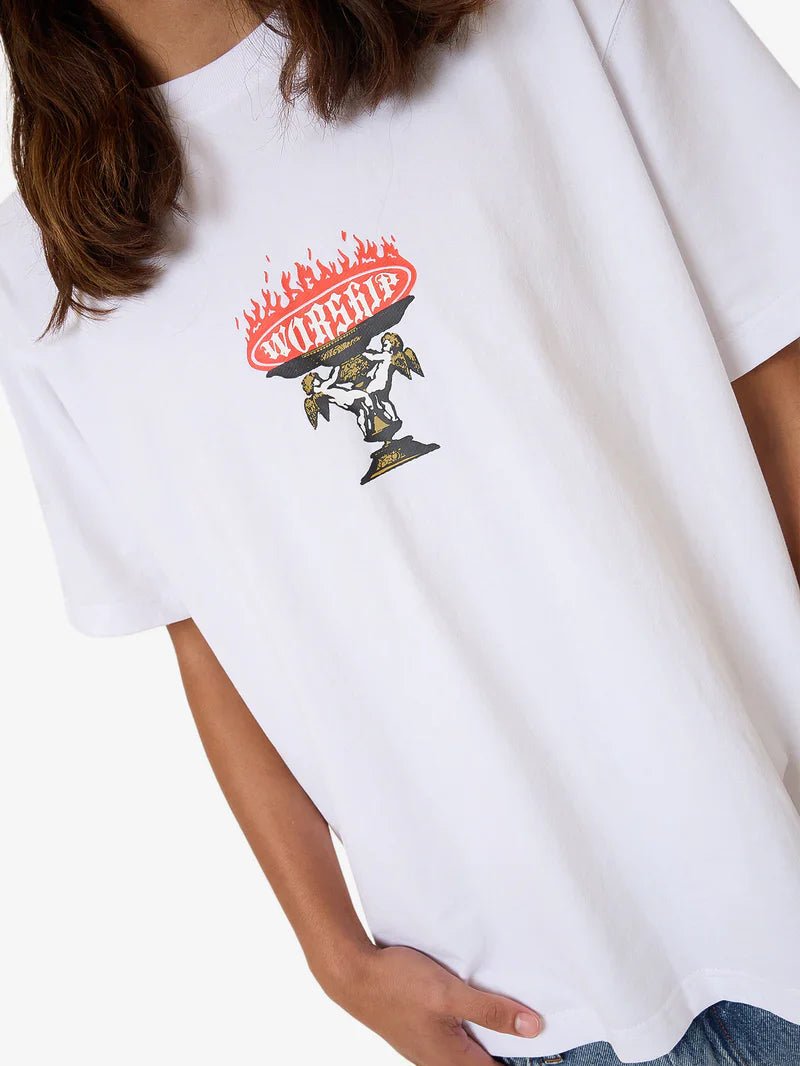 Chalice Tee - Worshipps24 - 104a - White - 2XL