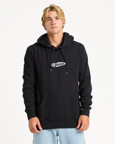 CHANNEL FIX HOOD - Quiksilver25A311677-FOREST-XS