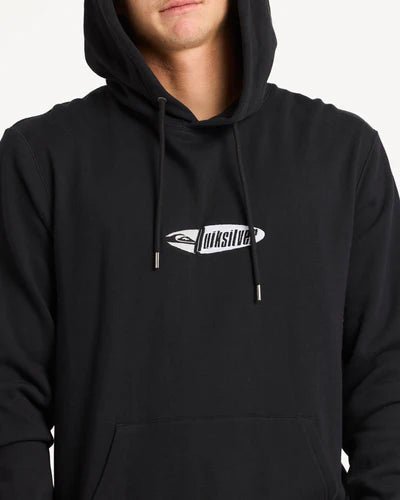 CHANNEL FIX HOOD - Quiksilver25A311677-FOREST-XS