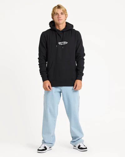 CHANNEL FIX HOOD - Quiksilver25A311677-FOREST-XS