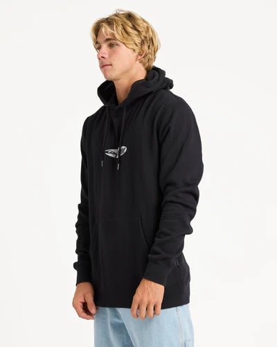 CHANNEL FIX HOOD - Quiksilver25A311677-FOREST-XS