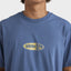 CHANNEL FIX SS - Quiksilver25A353573 - China Blue - XXL
