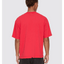 Chaotic Interventions Oversize Box Crop Tee -ThrillsTH26-129H-Winning Red-S