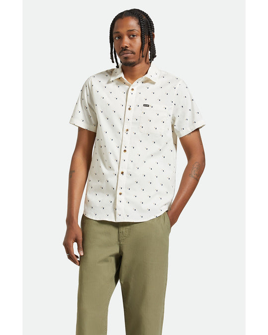 Charter Print S/S WVN