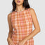 CHECK ME OUT DRESS - Billabong24B133514 - Sunburnt - S/8