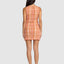 CHECK ME OUT DRESS - Billabong24B133514 - Sunburnt - S/8