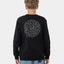 Check Waste Dot Mono Reflect Sweater - Santa CruzSB125 - CR02 - Black - 10