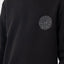 Check Waste Dot Mono Reflect Sweater - Santa CruzSB125 - CR02 - Black - 10