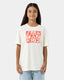 CHECKER BLOCK FRONT SHORT SLEEVE TEE - Santa CruzSG225-SS03-CREAM-8