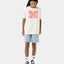CHECKER BLOCK FRONT SHORT SLEEVE TEE - Santa CruzSG225-SS03-CREAM-8