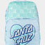 CHECKER HEART DOT BACKPACK - Santa CruzSG225 - BA01 - AQUA CHECK