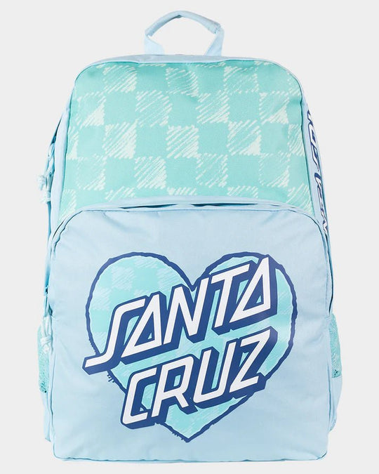CHECKER HEART DOT BACKPACK