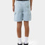 CHECKER HEART DOT CARPENTER JEAN SHORTS - Santa CruzSG225 - SH01 - LIGHT WASHED INDIGO - 8