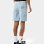 CHECKER HEART DOT CARPENTER JEAN SHORTS - Santa CruzSG225 - SH01 - LIGHT WASHED INDIGO - 8