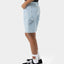 CHECKER HEART DOT CARPENTER JEAN SHORTS - Santa CruzSG225 - SH01 - LIGHT WASHED INDIGO - 8