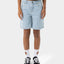 CHECKER HEART DOT CARPENTER JEAN SHORTS - Santa CruzSG225 - SH01 - LIGHT WASHED INDIGO - 8