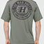 CHECKER HUEYS | RELAXED SS RASHIE -The Mad HueysH426M03006C-OLIVE-M