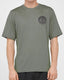 CHECKER HUEYS | RELAXED SS RASHIE -The Mad HueysH426M03006C-OLIVE-M