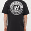 CHECKER HUEYS | SS TEE -The Mad HueysH426M01001-BLACK-M