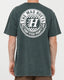 CHECKER HUEYS | SS TEE -The Mad HueysH426M01001-PINE GREEN WASHED-S