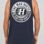 CHECKER HUEYS | TANK -The Mad HueysH426M02010-NAVY-S