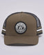 CHECKER HUEYS | TWILL TRUCKER -The Mad HueysH426M06003C-OLIVE-OSFM