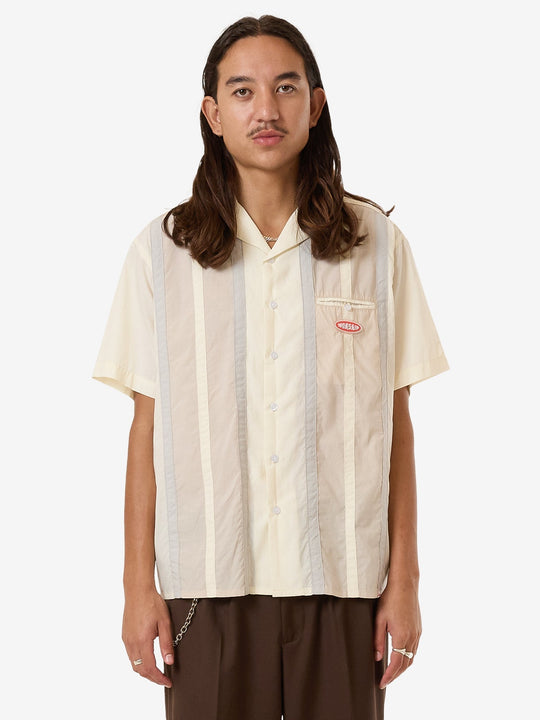 Cherio Panel Bowling Shirt