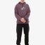 Cherub Pull Over Hood - Worship9351055859565 - Purple Reign - M