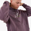 Cherub Pull Over Hood - Worship9351055859565 - Purple Reign - M