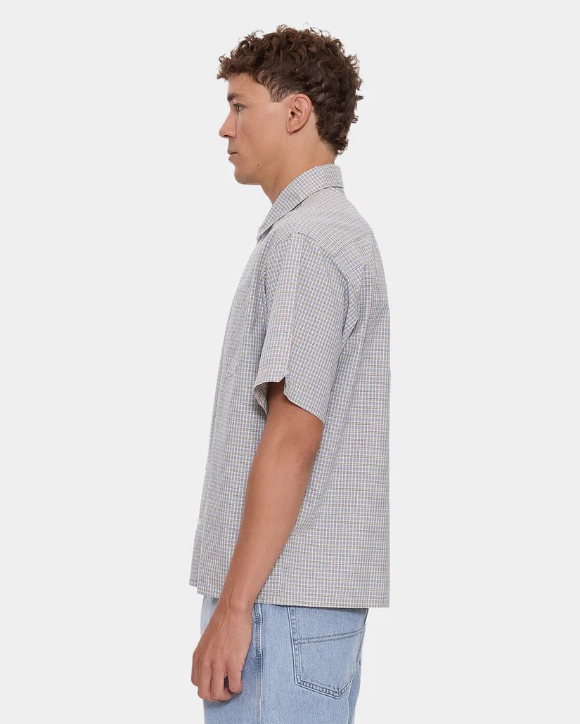 Cherub Short Sleeve Shirt - WorshipPR25-200E-Blue-S