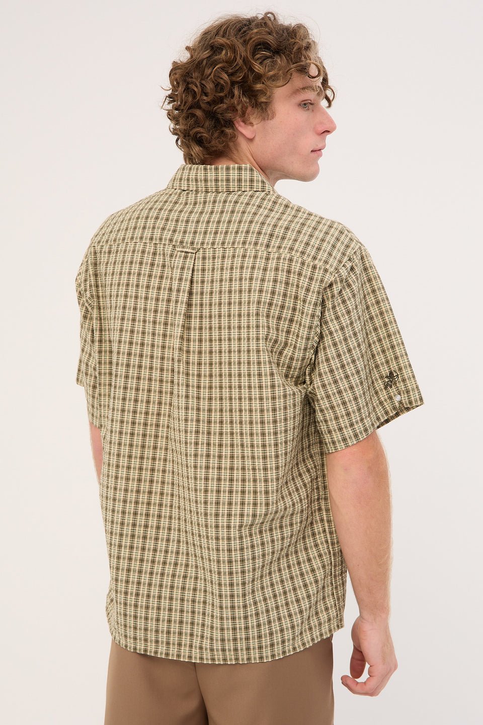 Cherub Short Sleeve Shirt - WorshipPH25 - 212F - Kelp - S