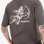 Cherub Tee - WorshipPH25 - 105BWW - S - Worn Black