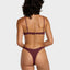CHEVY GROOVES ULTRA SKIMPY - RVCA23O233532 - Redwood - XS/6
