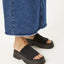 Chi Chi Organic Denim Midi Skirt - Afendsw230901 - abu - Authentic Blue - 26