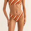Chica Stripe Holiday Pant - Rhythm1024SW - BB19 - BRO - Brown - 10