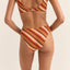 Chica Stripe Holiday Pant - Rhythm1024SW - BB19 - BRO - Brown - 10