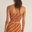 Chica Stripe Strapless Top - Rhythm1024W - FT04 - BRO - Brown - 10