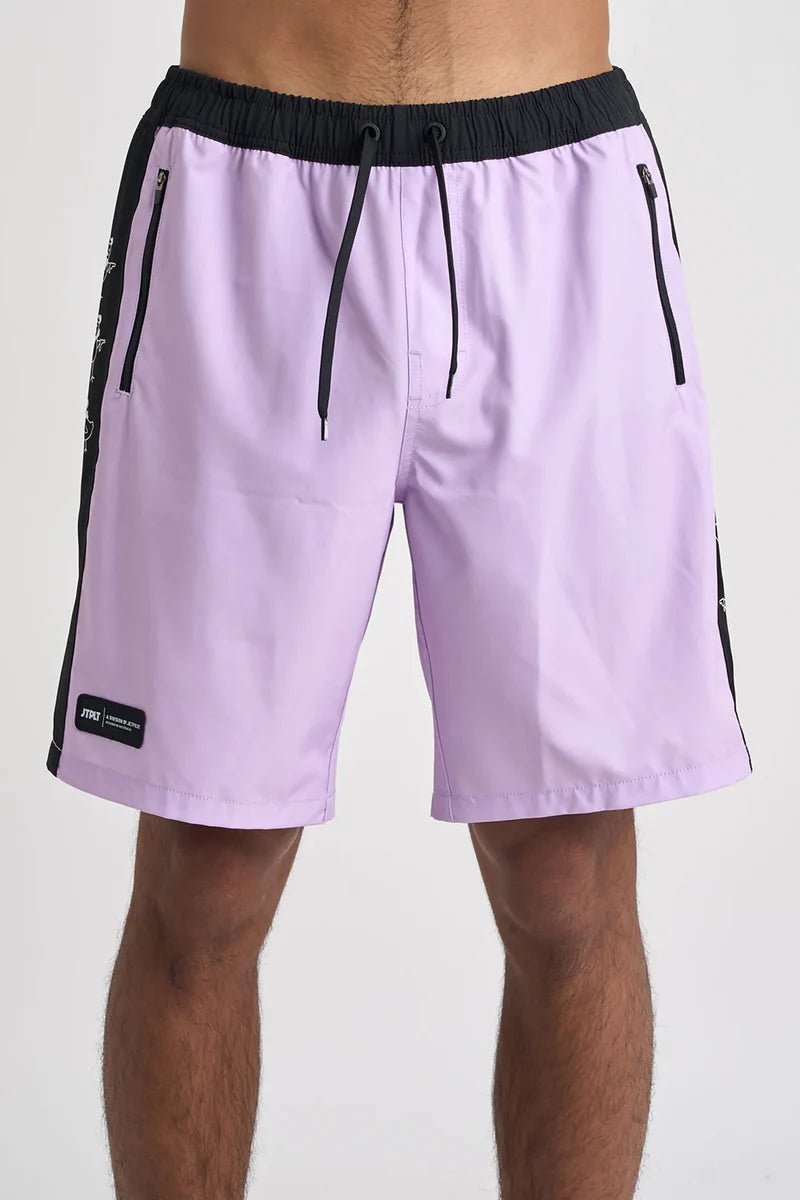 CHICKEN BOARDSHORTS - Jet PilotS25901-Lavender-34