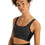 Chill Out Seamless Heart Bra - Roxyerjkt04107 - kvj0 - True Black - XStoS