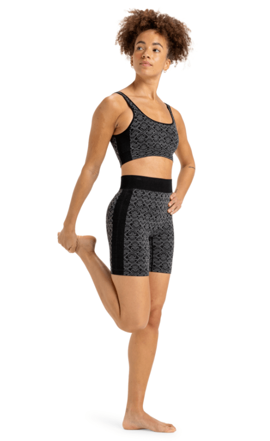 Chill Out Seamless Heart Bra - Roxyerjkt04107 - kvj0 - True Black - XStoS