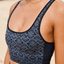 Chill Out Seamless Heart Bra - Roxyerjkt04107 - kvj0 - True Black - XStoS
