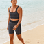 Chill Out Seamless Heart Short - Roxyerjns03501 - kvj0 - True Black - XStoS