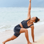 Chill Out Seamless Heart Short - Roxyerjns03501 - kvj0 - True Black - XStoS