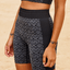 Chill Out Seamless Heart Short - Roxyerjns03501 - kvj0 - True Black - XStoS