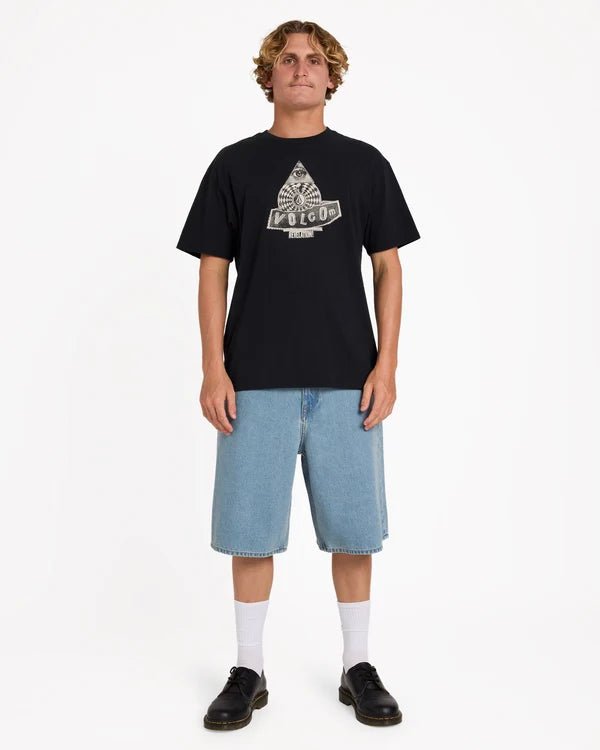 CHILLOW SHORT -VolcomUCYDS03004-SBL-Stone Blue-26
