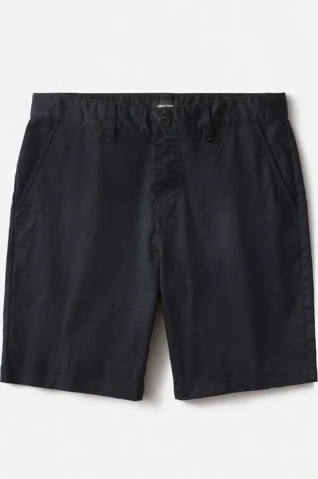 Choice Chino Short - Brixton04215 - black - Black - 28