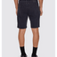 Chopped Hem Slim Straight Denim Short - ThrillsTDP-324BA-Aged Black-28