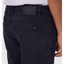Chopped Hem Slim Straight Denim Short - ThrillsTDP-324BA-Aged Black-28