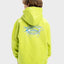 Chrome Lightning Hoodie Yth - QuiksilverEQBFT03921 - GFF0 - Wild Lime - 8